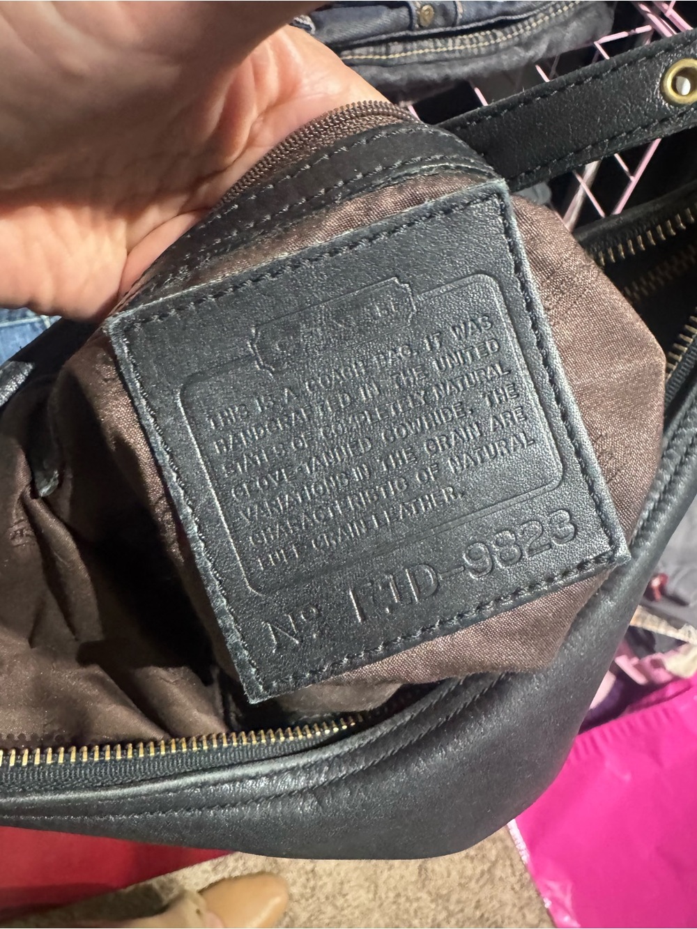 COACH - Vintage Legacy 9823 - Picture 5 of 7